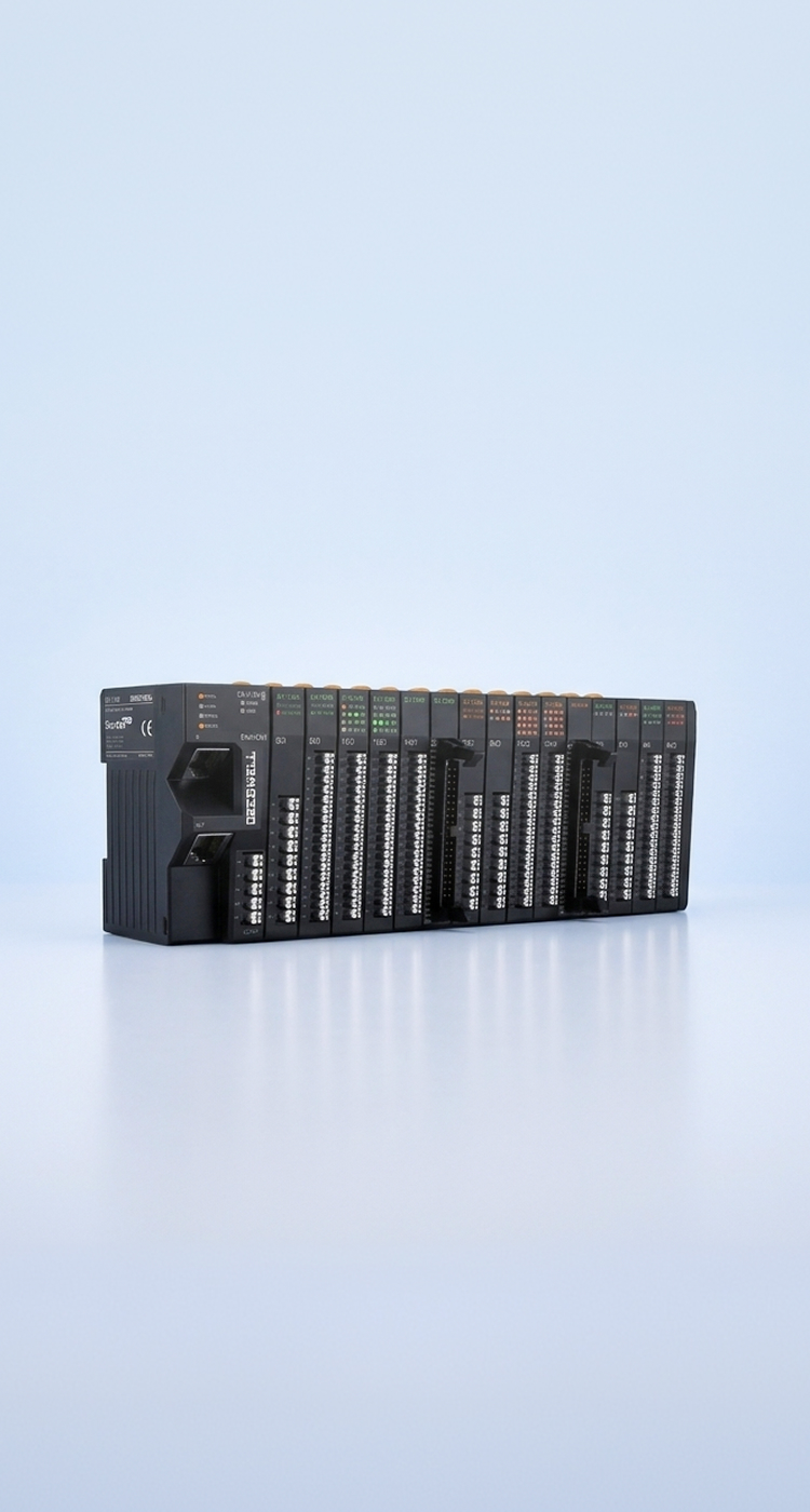 DECOWELL EX-1100 EtherCAT 어댑터 모듈과 확장 I/O 모듈